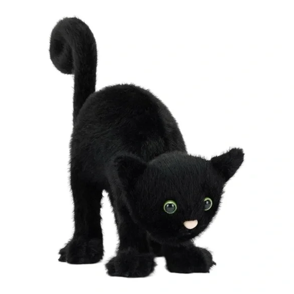 Jellycat Spookipaws Cat Stuffed Animal - Picture 7 of 7